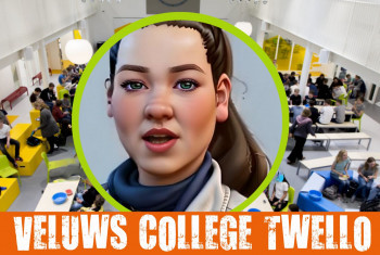Ontmoet Suus, onze AI-avatar uit 2 mavo! Nieuw op het Veluws College in Twello
